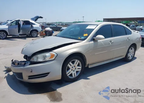 2010 Chevrolet Impala Lt z USA, uszkodzony, nr VIN 2G1WB5EKXA1226122